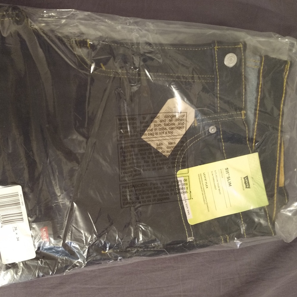 511™ SLIM FIT LEVI’S® FLEX MEN'S JEANS